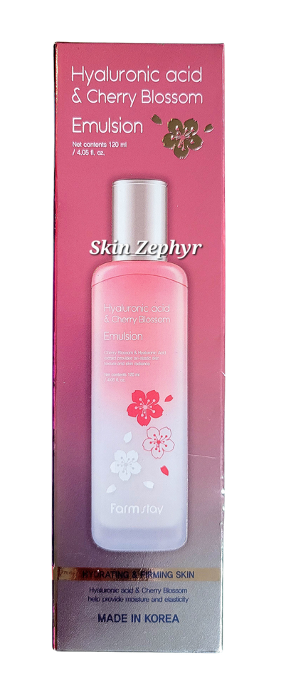 Farm Stay Hyaluronic Acid & Cherry Blossom Emulsion