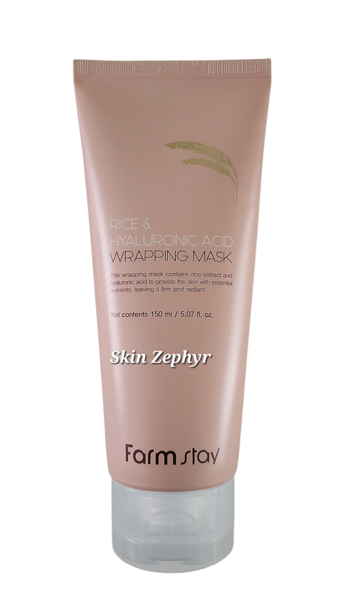 Farmstay Rice & Hyaluronic Acid Real Wrapping Face Mask