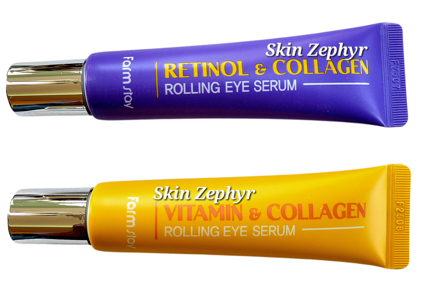 Farmstay Rolling Eye Serum Duo Set