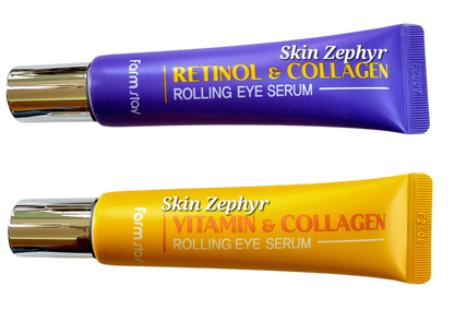 Farmstay Rolling Eye Serum Duo Set