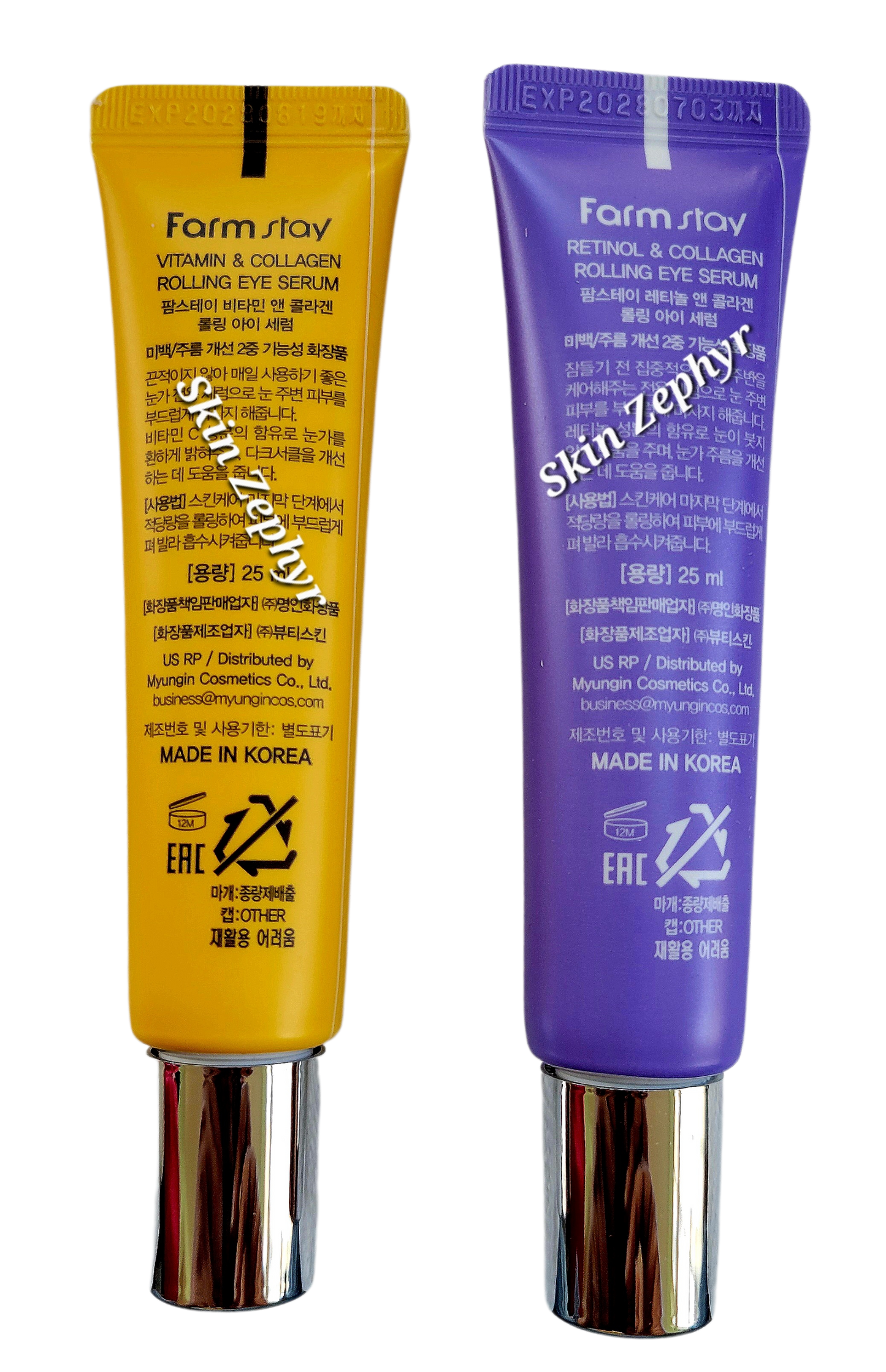 Farmstay Rolling Eye Serum Duo Set