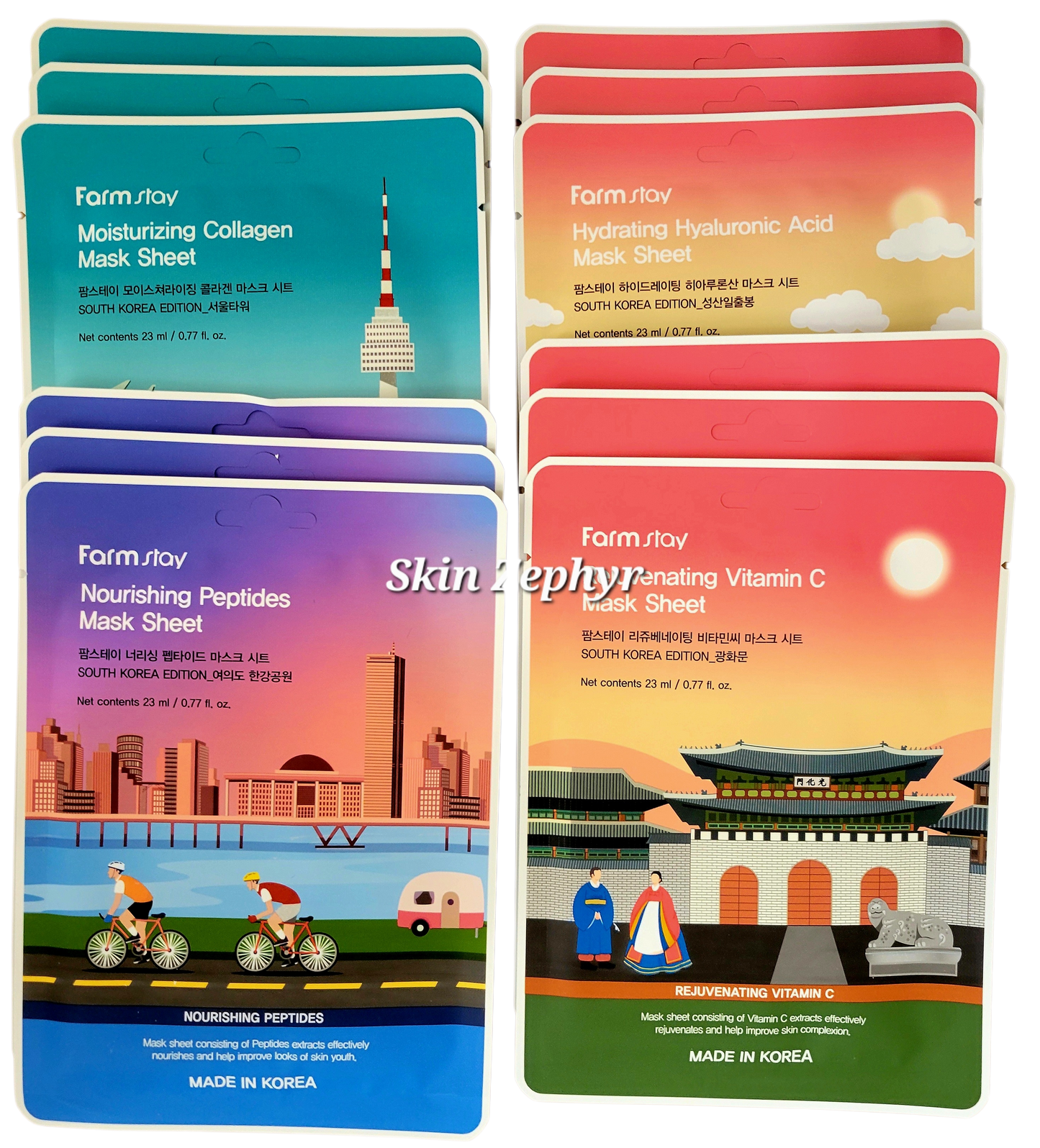 Farmstay Trip to Korea 12 Combo Pack