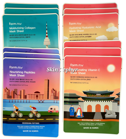 Farmstay Trip to Korea 12 Combo Pack