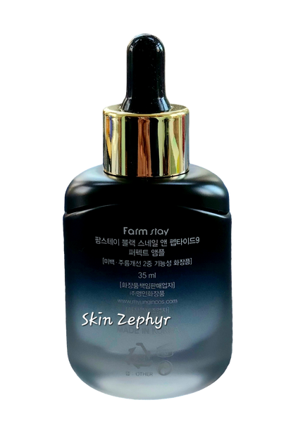 Farm Stay Black Snail and Peptide Perfect Ampoule