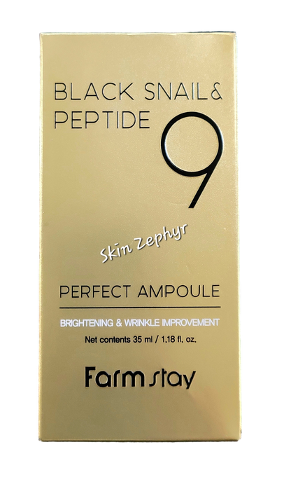 Farm Stay Black Snail and Peptide Perfect Ampoule