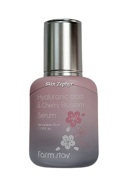 Farm Stay Hyaluronic Acid and Cherry Blossom Serum