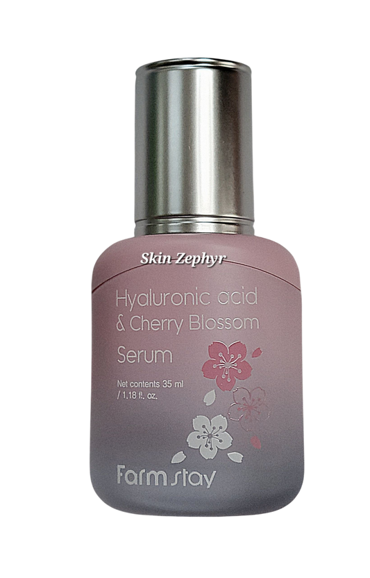 Farm Stay Hyaluronic Acid and Cherry Blossom Serum