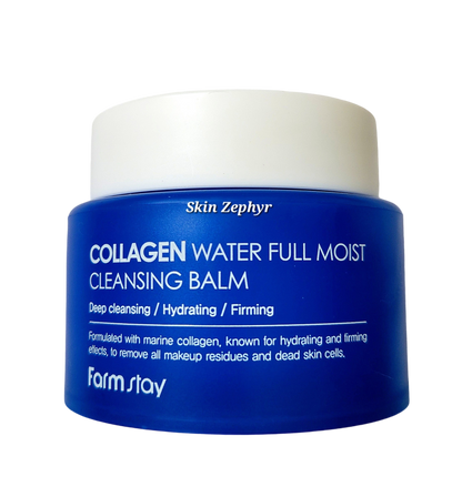 Farm Stay Collagen Water Full Moist Cleansing Balm