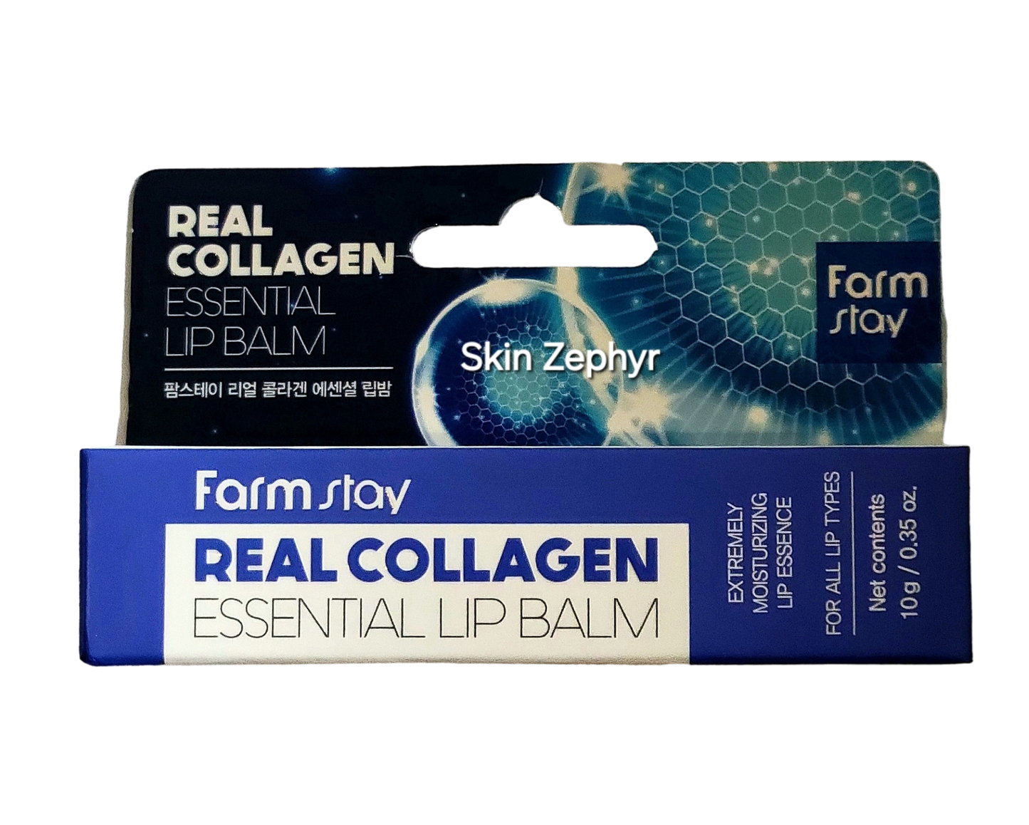 Farmstay Real Collagen Essential Lip Balm