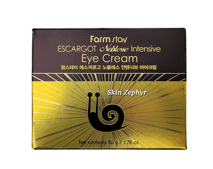 Farmstay Escargot Noblesse Intensive Eye Cream