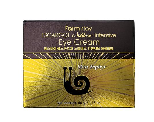 Farmstay Escargot Noblesse Intensive Eye Cream