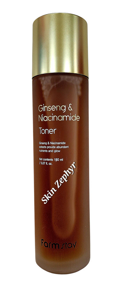 Farmstay Ginseng & Niacinamide Facial Toner