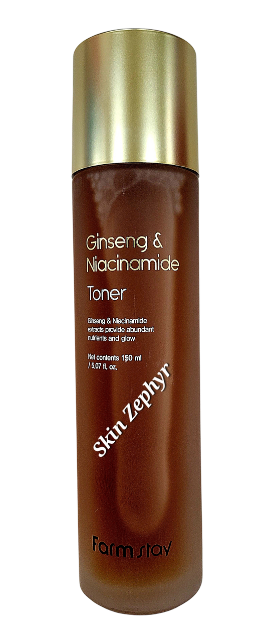 Farmstay Ginseng & Niacinamide Facial Toner