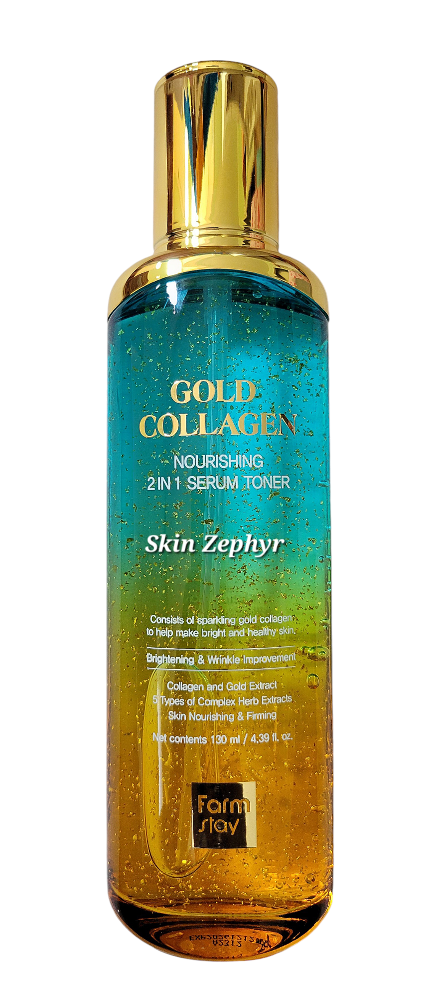 Farmstay Gold Collagen Nourishing 2-in-1 Serum Toner