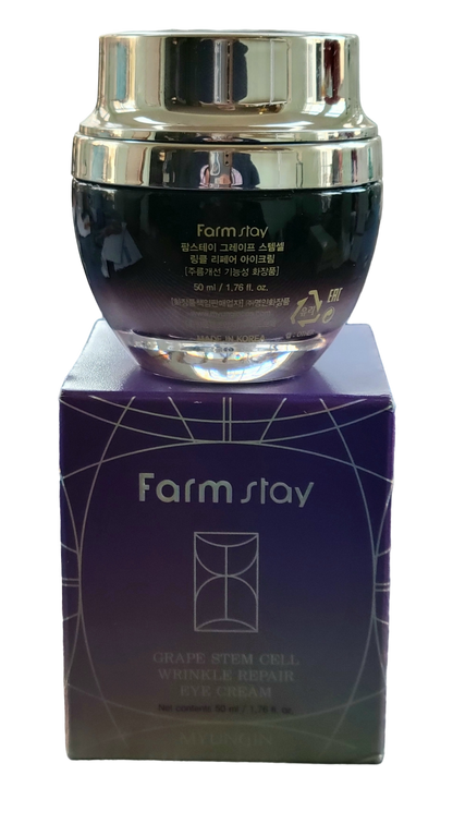 Farm Stay Grape Stem Cell Wrinkle Repair Eye Cream
