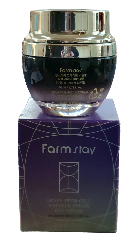Farm Stay Grape Stem Cell Wrinkle Repair Eye Cream