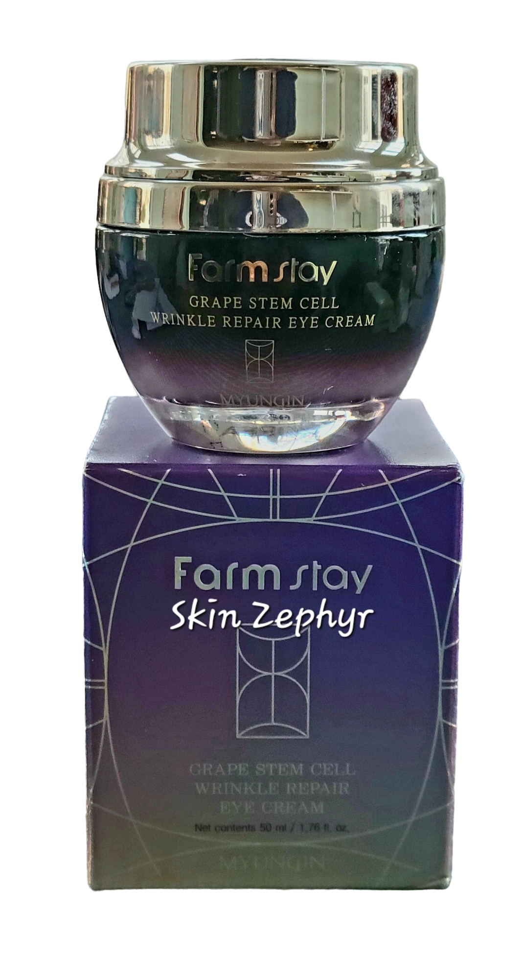 Farm Stay Grape Stem Cell Wrinkle Repair Eye Cream