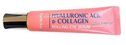 Farm Stay Hyaluronic Acid and Collagen Rolling Eye Serum