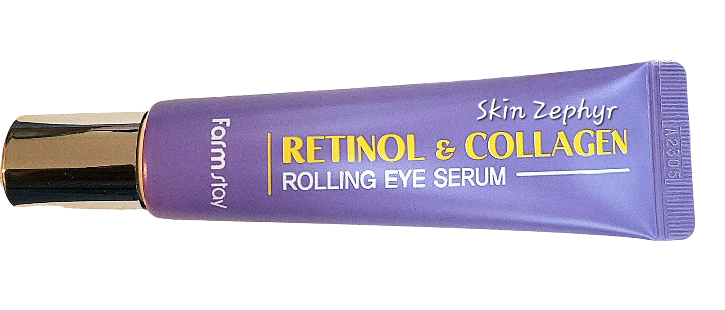 Farm Stay Retinol and Collagen Rolling Eye Serum