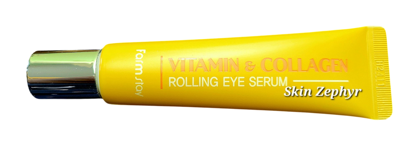 Farmstay Vitamin & Collagen Roll-on Eye Serum