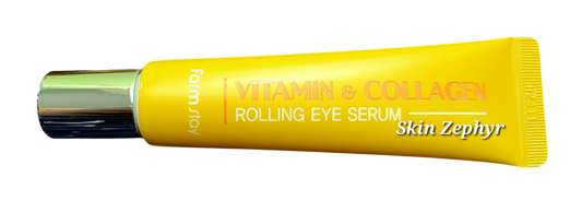 Farmstay Vitamin & Collagen Roll-on Eye Serum