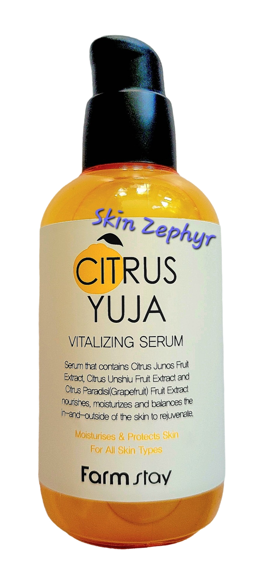 Farmstay Citrus Yuja Vitalizing Serum