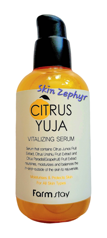 Farmstay Citrus Yuja Vitalizing Serum