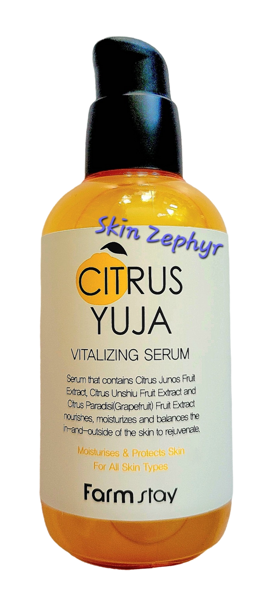 Farmstay Citrus Yuja Vitalizing Serum