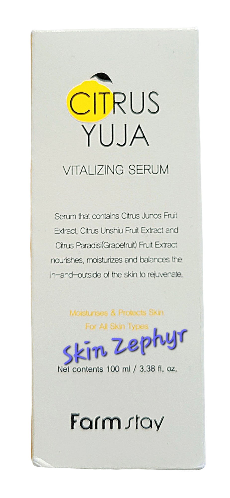 Farmstay Citrus Yuja Vitalizing Serum