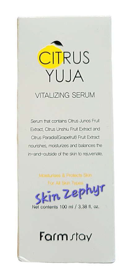 Farmstay Citrus Yuja Vitalizing Serum