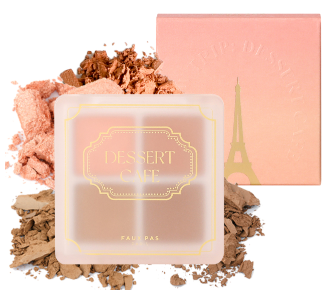 Faux Pas Paris Cosmetics Shadow Trip Eye Palette