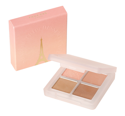 Faux Pas Paris Cosmetics Shadow Trip Eye Palette