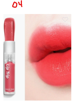 Faux Pas Paris Lip Trip French Garden
