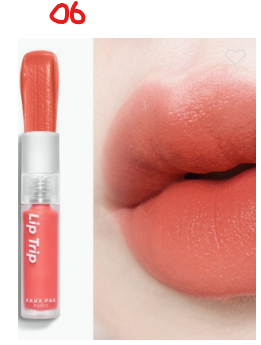 Faux Pas Paris Lip Trip French Garden