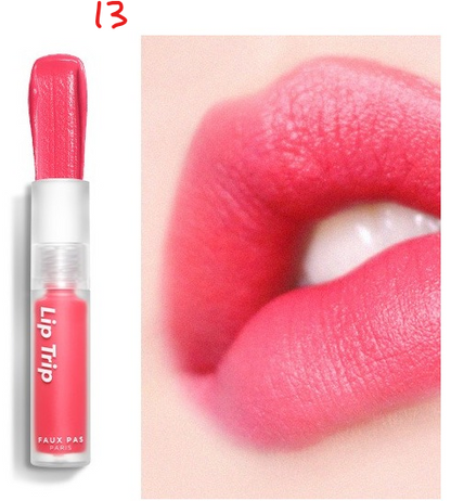 Faux Pas Paris Lip Trip French Garden