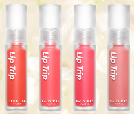 Faux Pas Paris Lip Trip French Garden