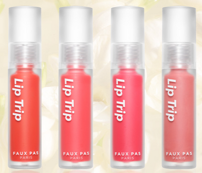 Faux Pas Paris Lip Trip French Garden