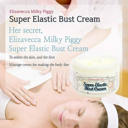 ELIZAVECCA Milky Piggy Super Elastic Bust Massage Body Cream