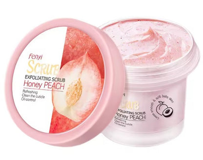 Fenyi Honey Peach Exfoliating Scrub