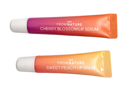 FromNature Sweet Kiss Lip Care Duo