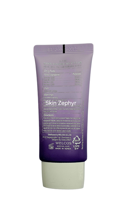 Frudia Blueberry Hydrating Air Fit Sunscreen SPF 50 PA++++