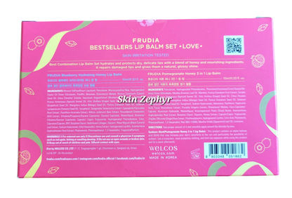 Fruida Bestsellers Lip Balm Set