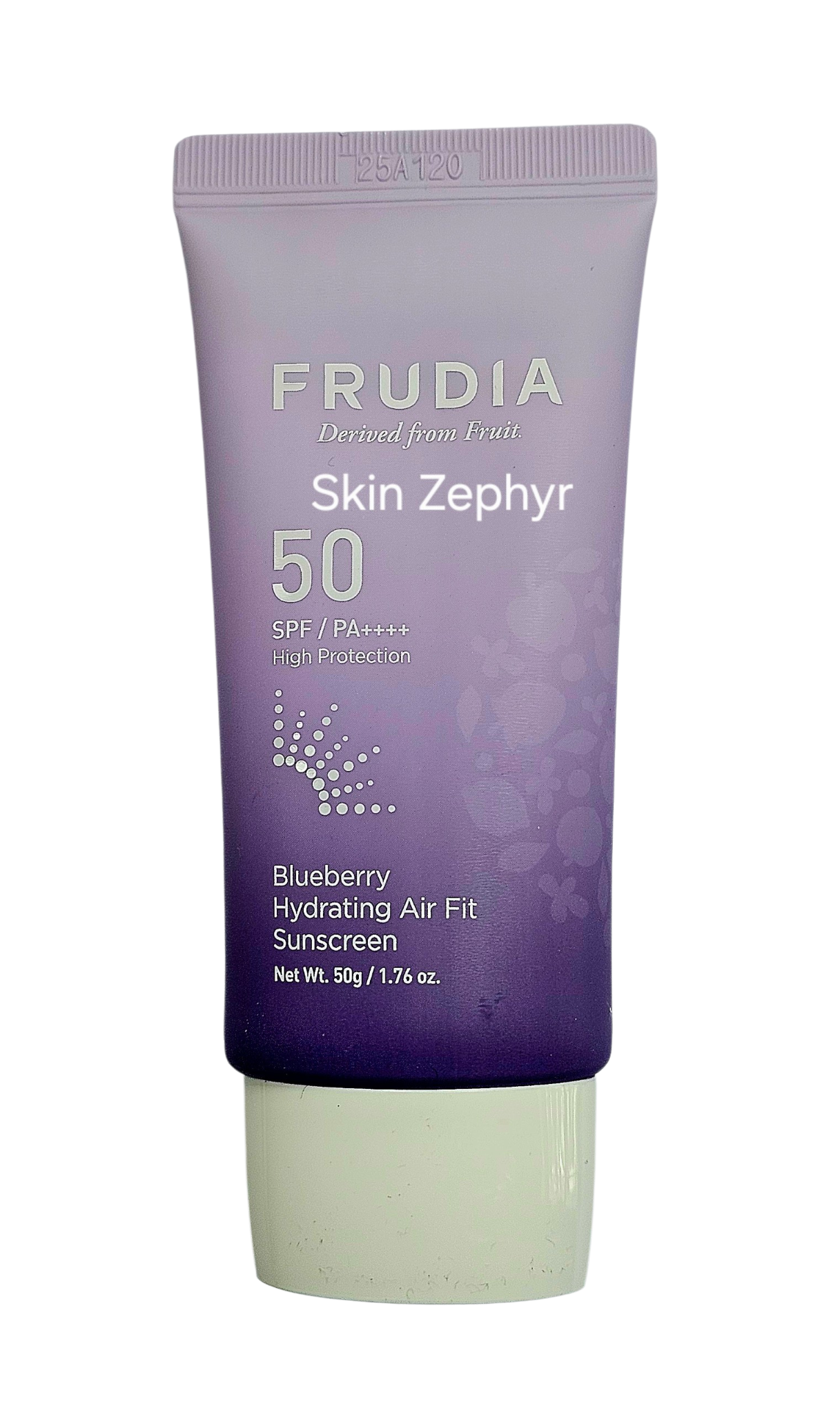 Frudia Blueberry Hydrating Air Fit Sunscreen SPF 50 PA++++