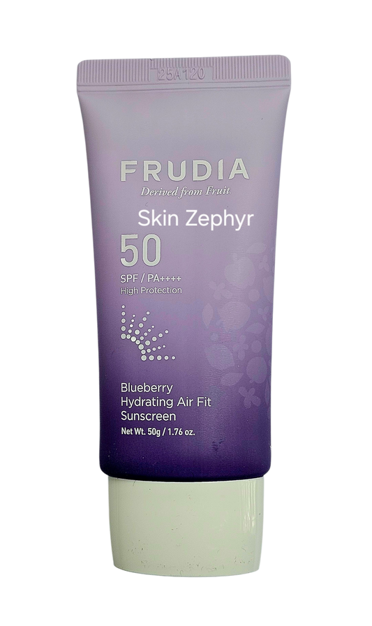 Frudia Blueberry Hydrating Air Fit Sunscreen SPF 50 PA++++