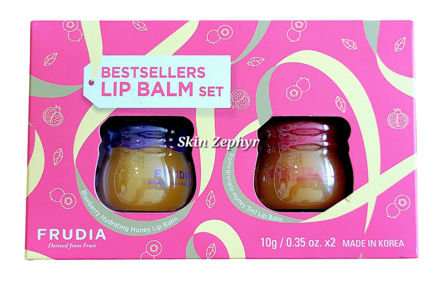 Fruida Bestsellers Lip Balm Set