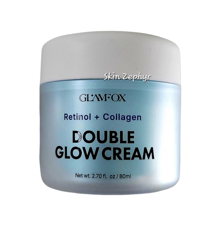Glamfox Retinol + Collagen Double Glow Cream