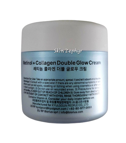 Glamfox Retinol + Collagen Double Glow Cream
