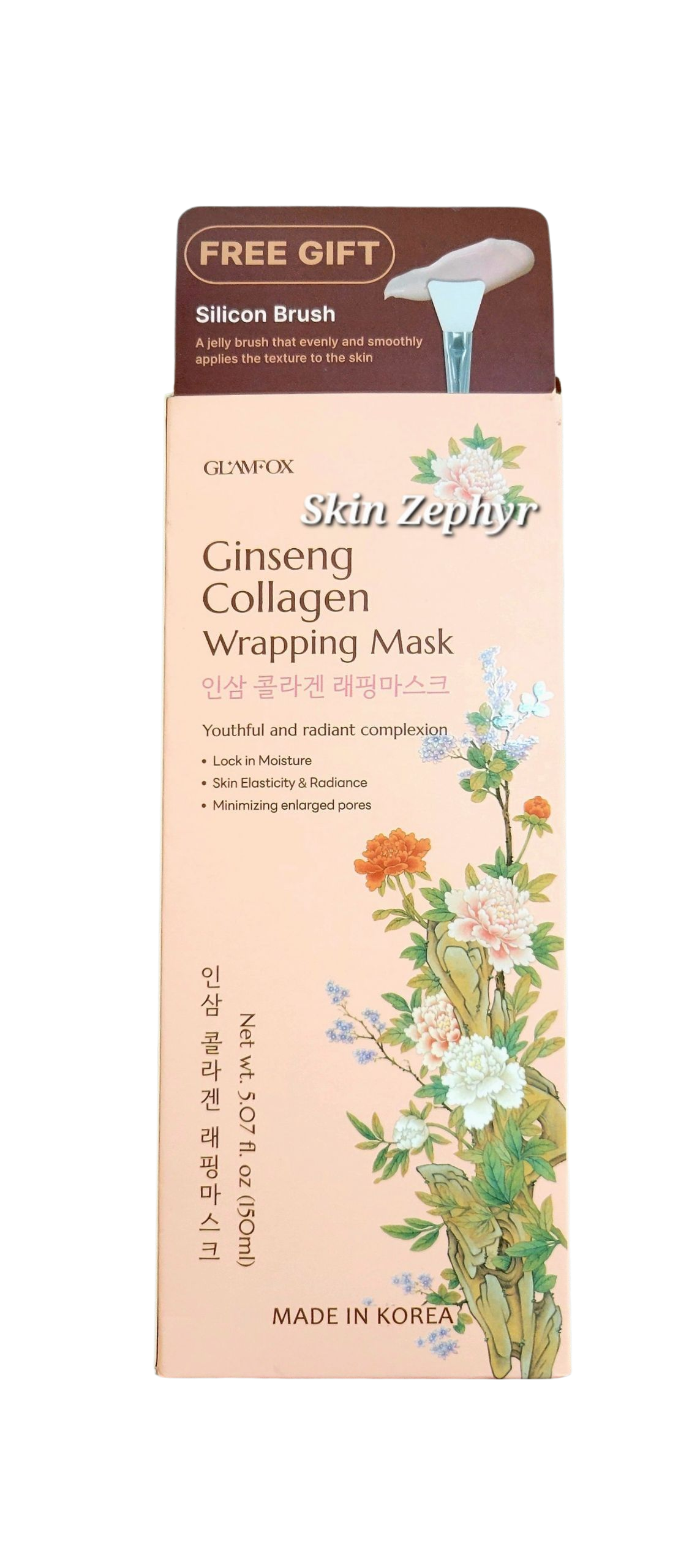 Glamfox Ginseng Collagen Wrapping Mask