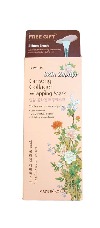Glamfox Ginseng Collagen Wrapping Mask