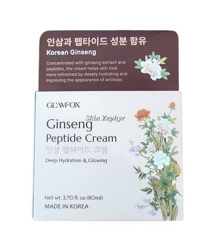 Glamfox Ginseng Peptide Cream